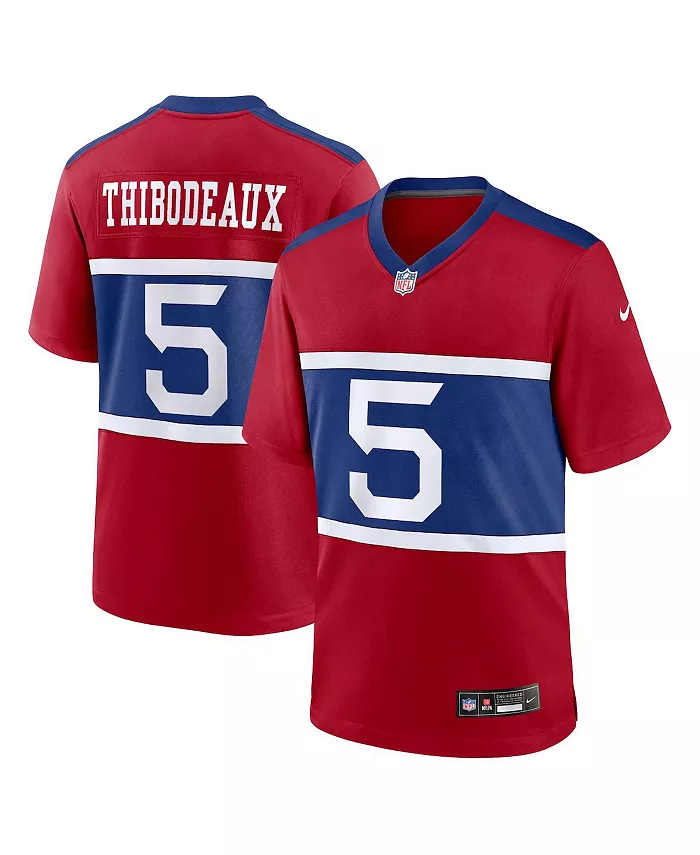 

Мужская игровая альтернативная джерси Kayvon Thibodeaux Century Red New York Giants Nike