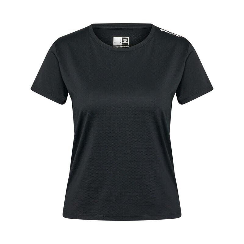 

Hmlmt Aura Mesh Женская футболка для йоги HUMMEL, цвет schwarz