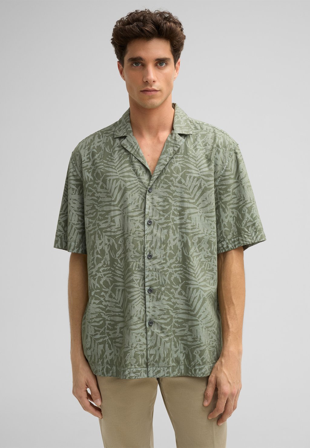 

Рубашка CLIRO Strellson, оливковый