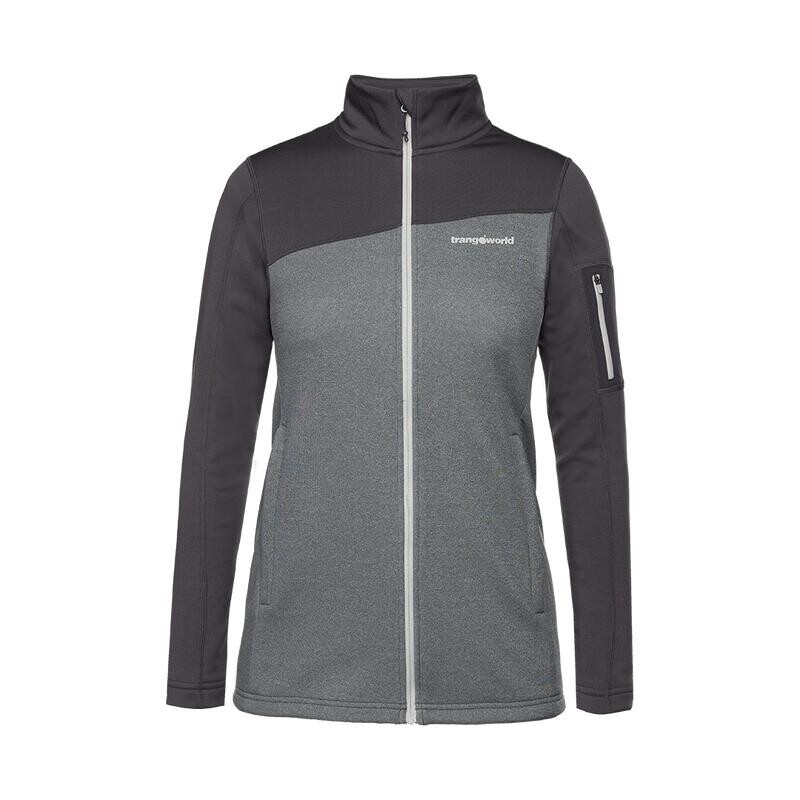 

Женская куртка Trangoworld, цвет light grey/wenge brown
