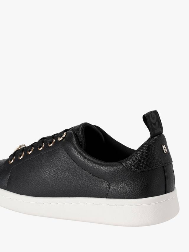 Тренеры Liza на шнуровке KG Kurt Geiger, Black — фото 4