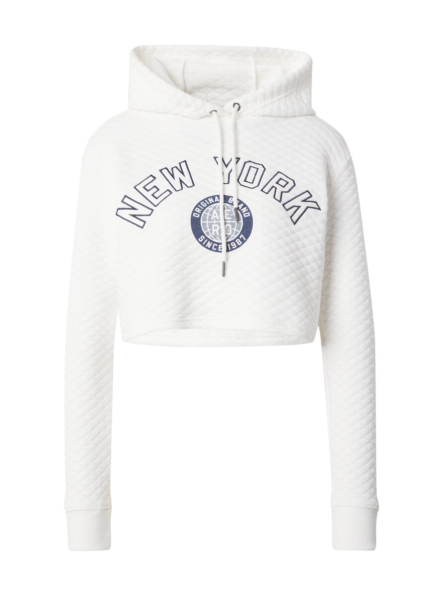 

Толстовка с капюшоном AÉROPOSTALE Sweatshirt, белый