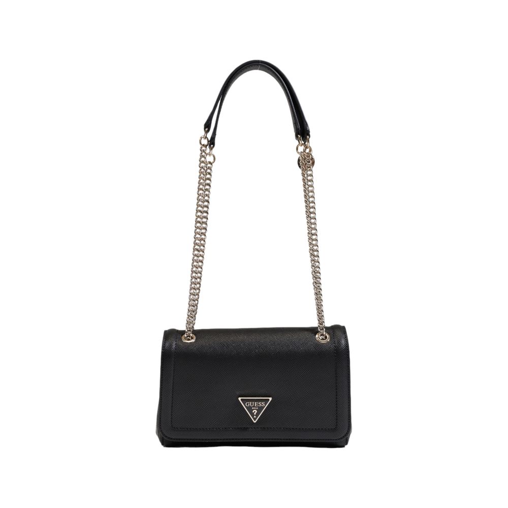 

Черная полиэтиленовая сумка GUESS