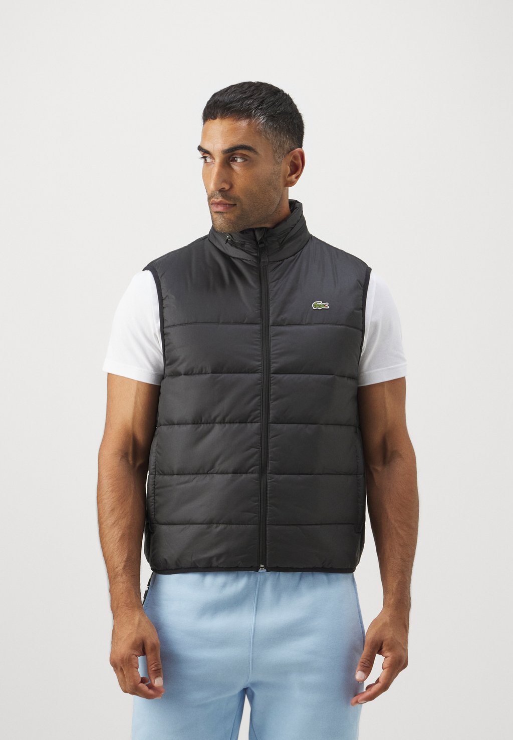 

Жилет Lacoste Sport, черный