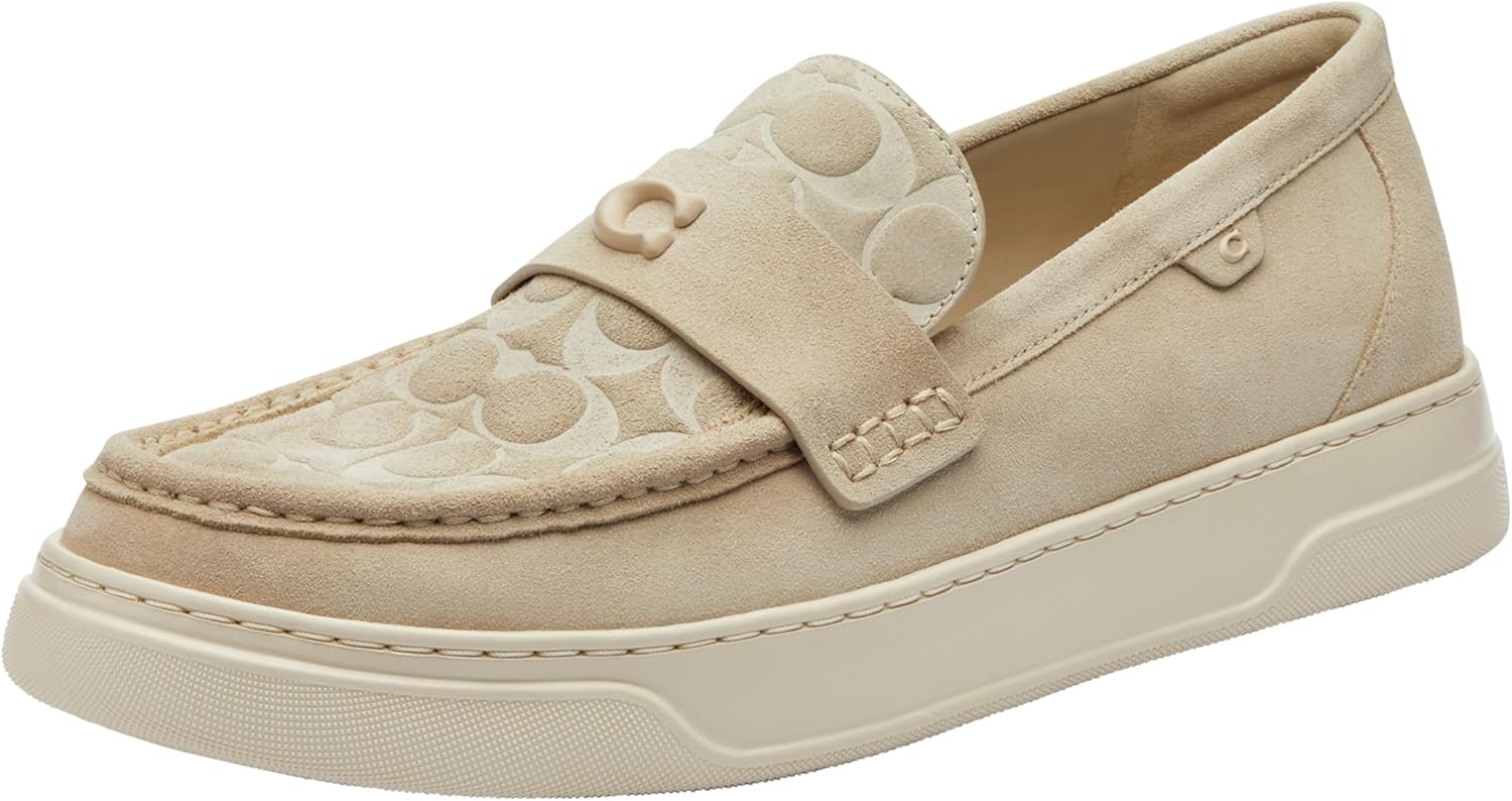 

Лоферы Coach Mens Signature Hybrid, Charcoal/Black