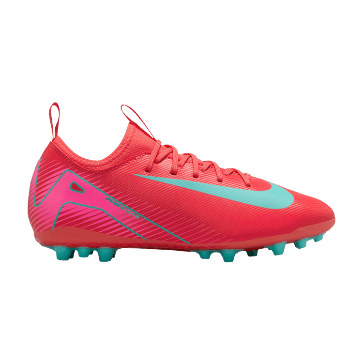 

Бутсы Nike Zoom Mercurial Vapor 16 Academy AG GS 'Mad Energy Pack', красный