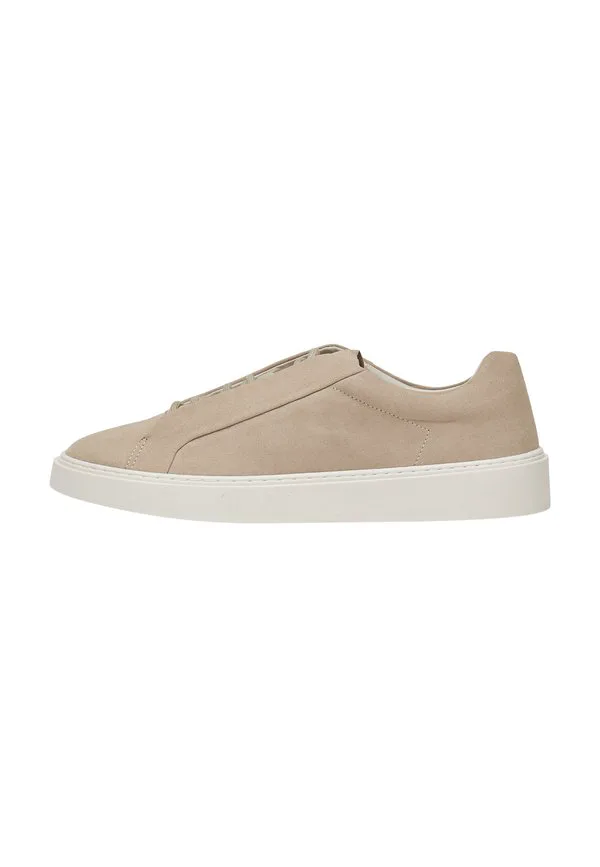 Однотонные низкие кроссовки Calliope, Beige
