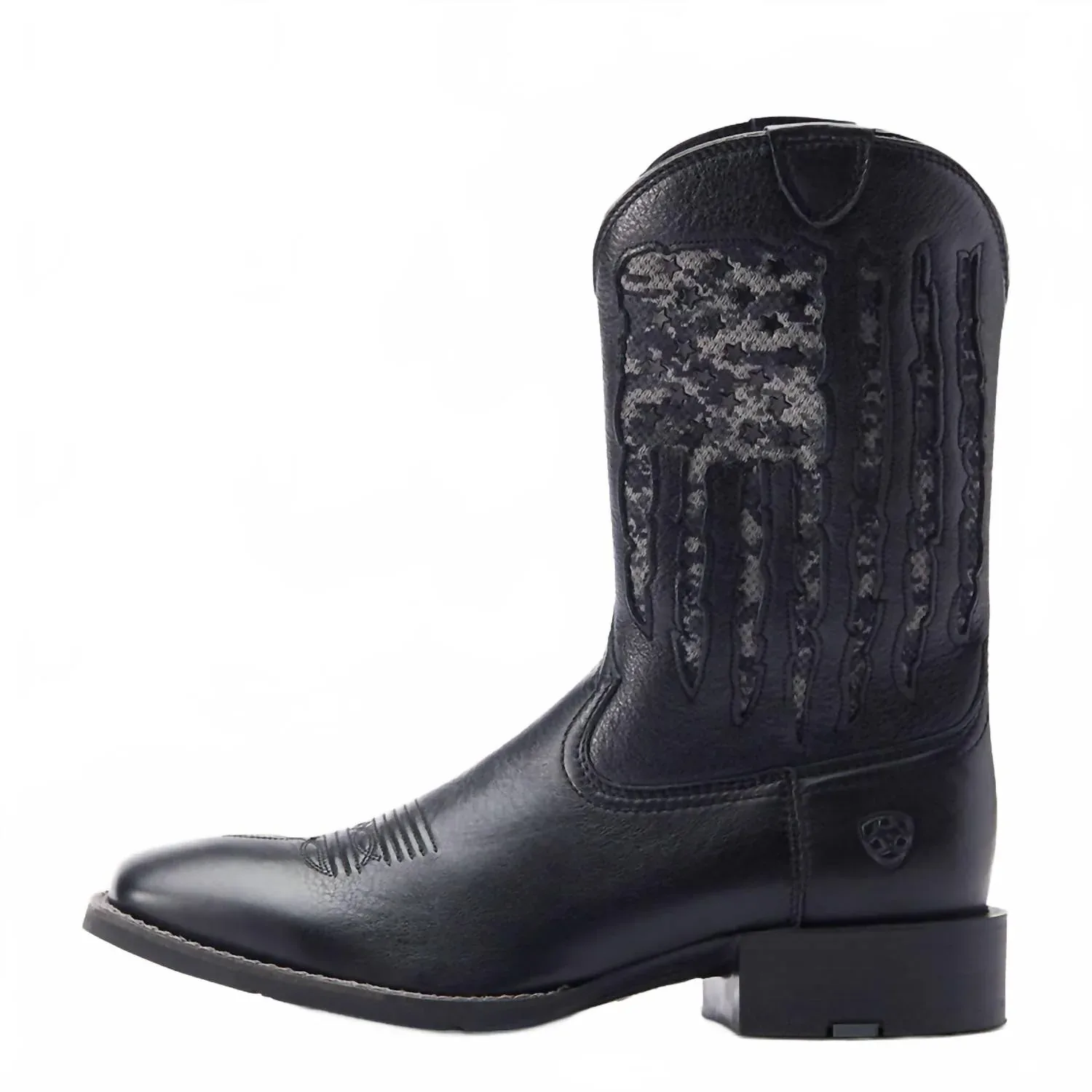 Мужские спортивные ковбойские сапоги Sport My Country Ventek, черные Ariat