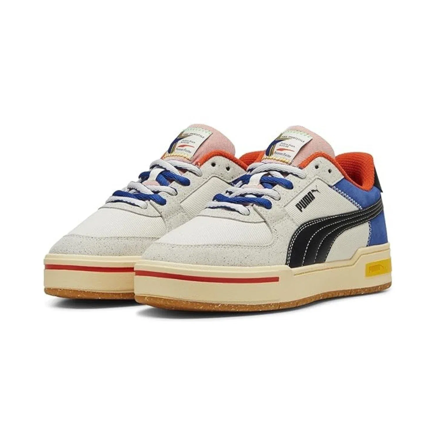 Кроссовки PUMA Ca Pro Classic Podium белого цвета, удобные, модель JZZ1224