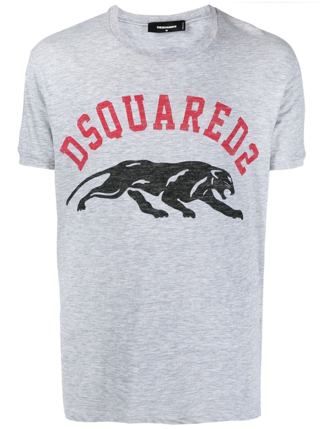 

Dsquared2 футболка с логотипом, серый