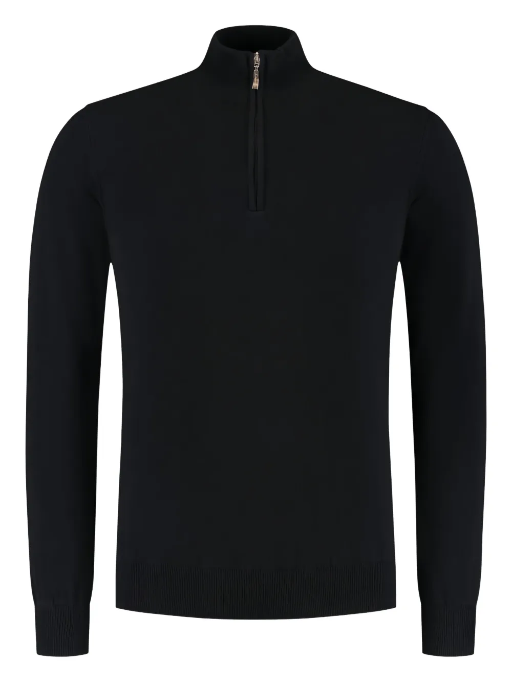 

Свитер на молнии до половины DORIANI, черный