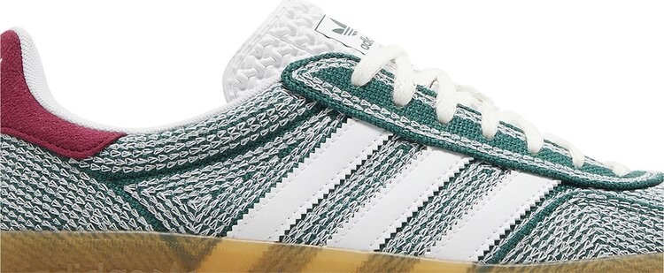 Кроссовки Sean Wotherspoon x Gazelle Indoor 'Green Hemp', зеленый — фото 2