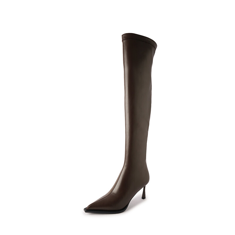 

Сапоги PVAJ Over-The-Knee Boots Women's, коричневый