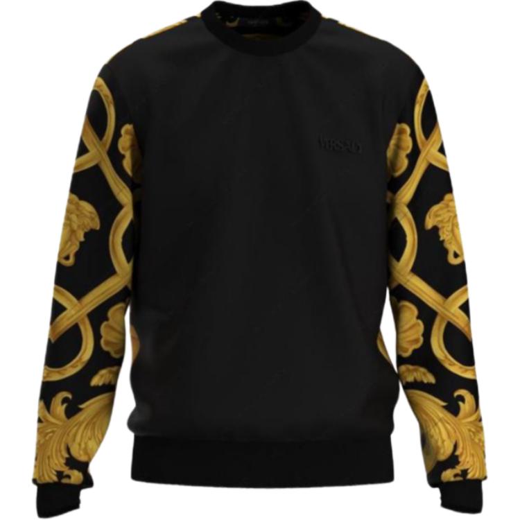 

VERSACE Свитшот мужской черный