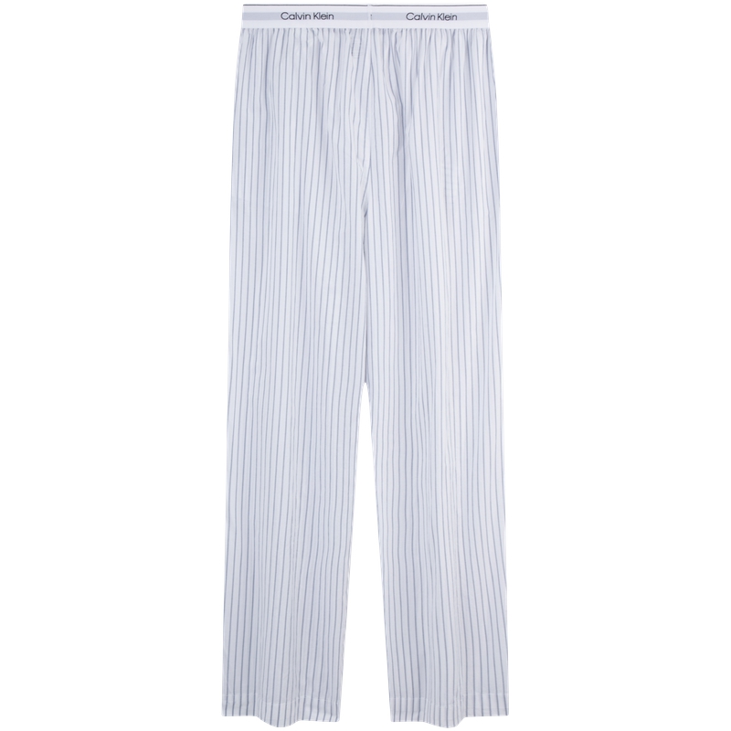 Пижамные брюки SS25 для мужчин Calvin Klein, белый — фото 4