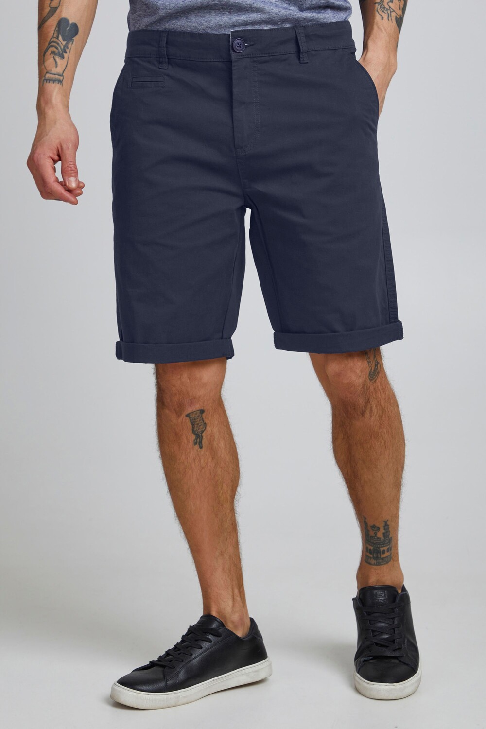 

Тканевые шорты !SOLID Chino SDJim Light Chino SHO - 21106444, синий