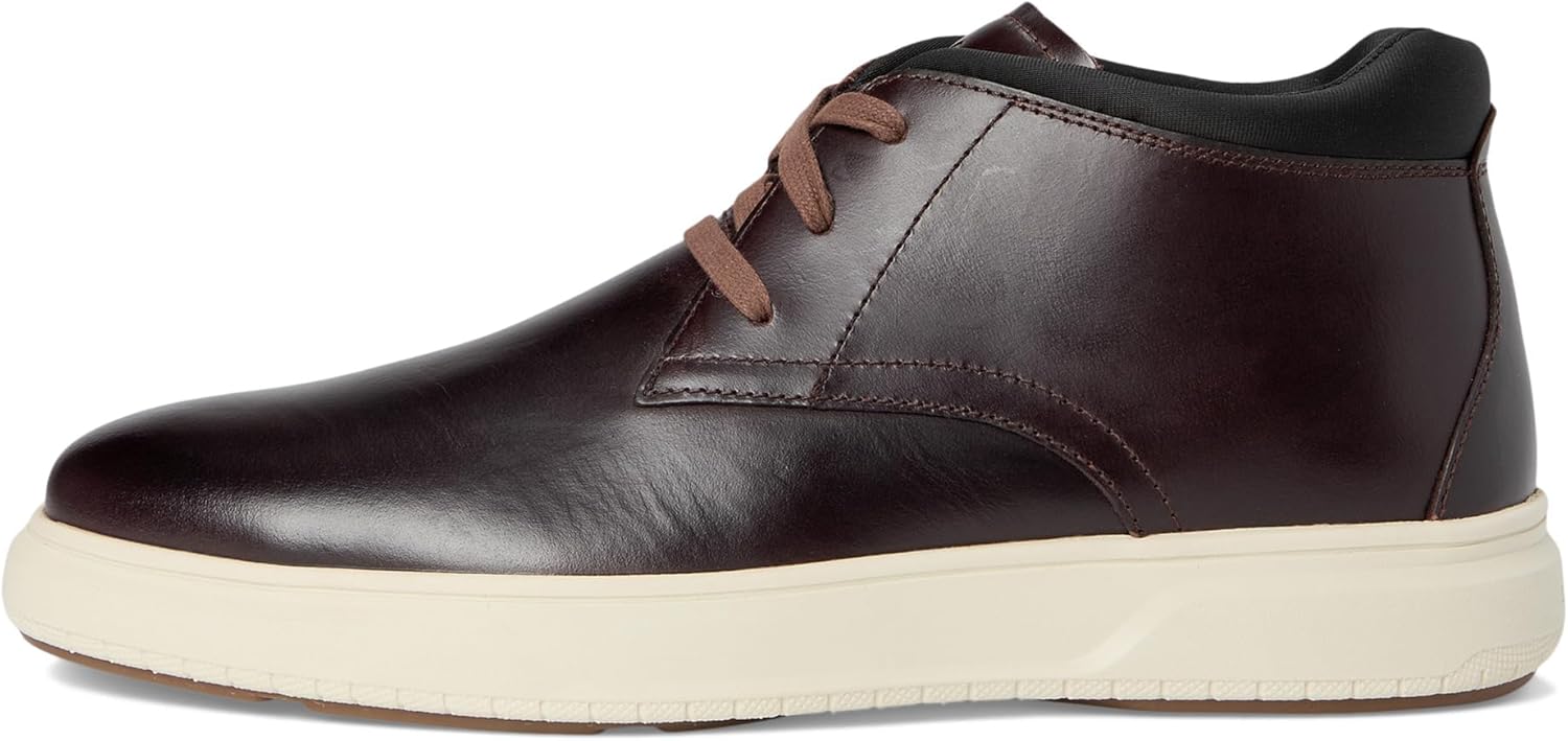 Мужские оксфорды Florsheim Work Premier Chukka ST, Cognac — фото 4