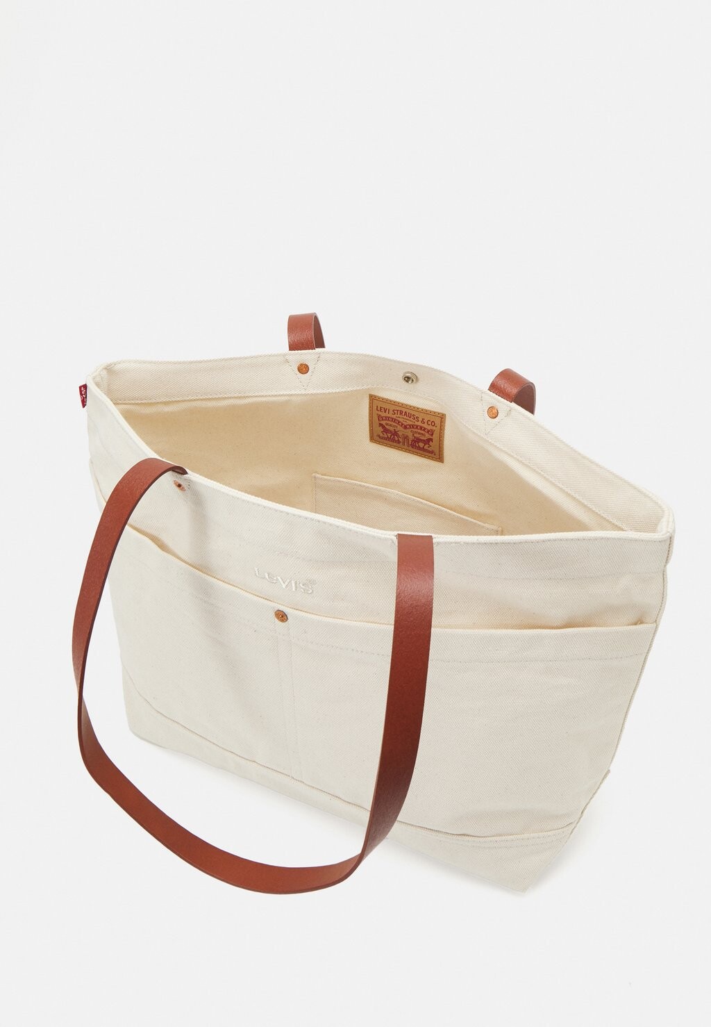 

Сумка для покупок HERITAGE TOTE Levi's, кремовый, Бежевый, Сумка для покупок HERITAGE TOTE Levi's, кремовый