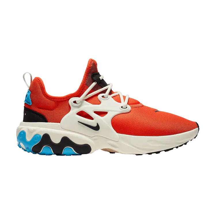 

Кроссовки Nike React Presto 'Cosmic Clay', красный