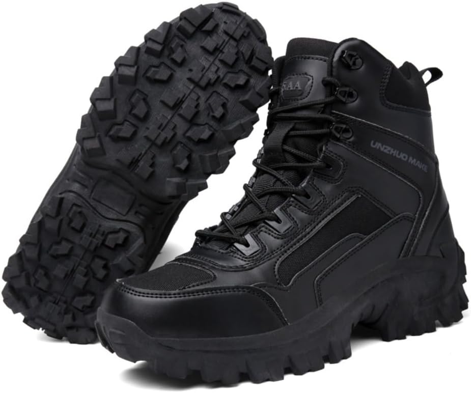 

Вездеходные ботинки для мужчин, предназначенные для походов во Вьетнам, тактические, военные Geerta, черный