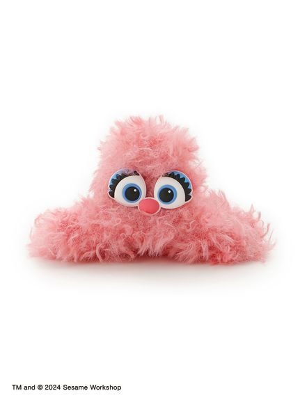Меховая заколка для волос Sesame Street Market, PNK[066]