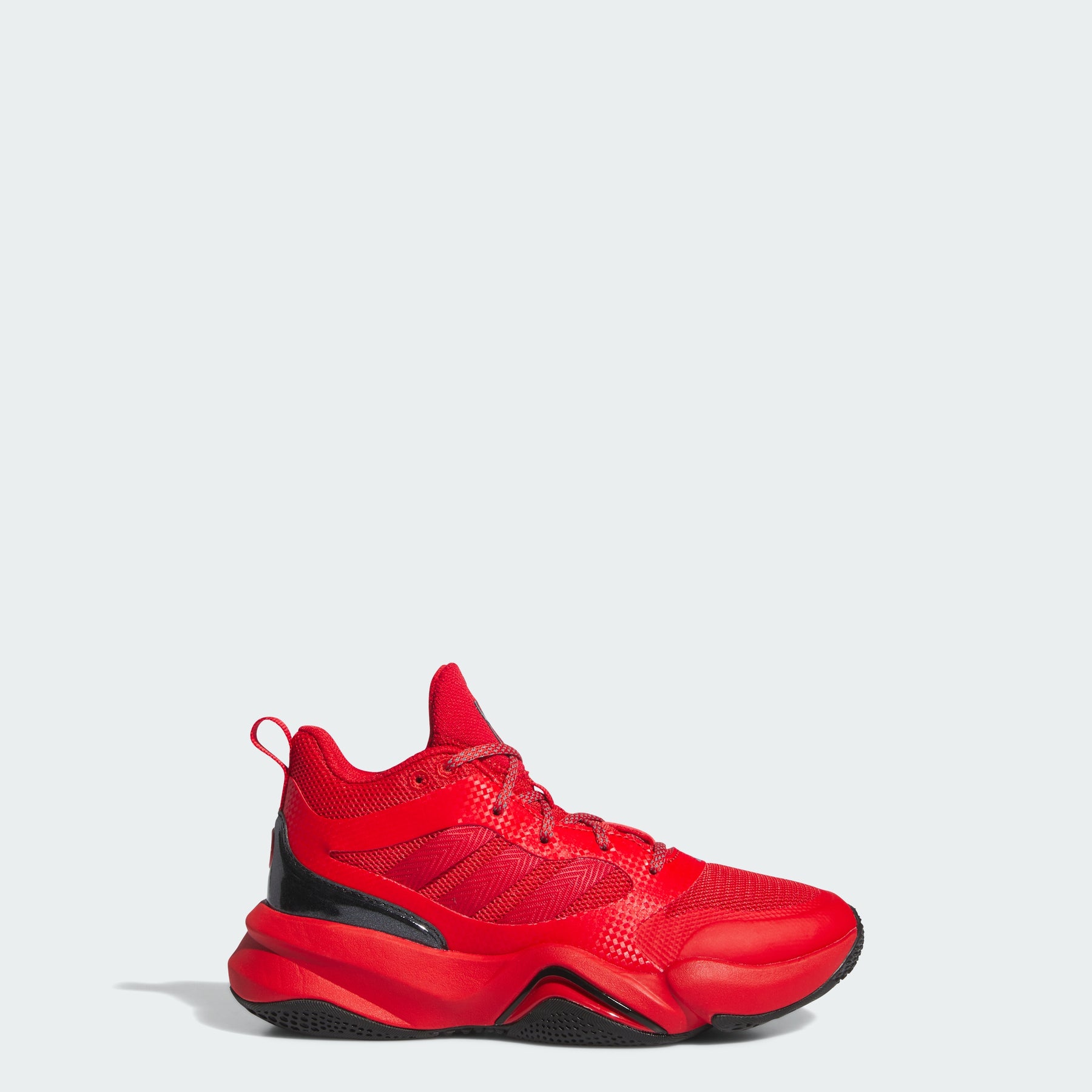 

Кроссовки Mahomes 2 Impact Flx для детей Adidas, team collegiate red/team collegiate re