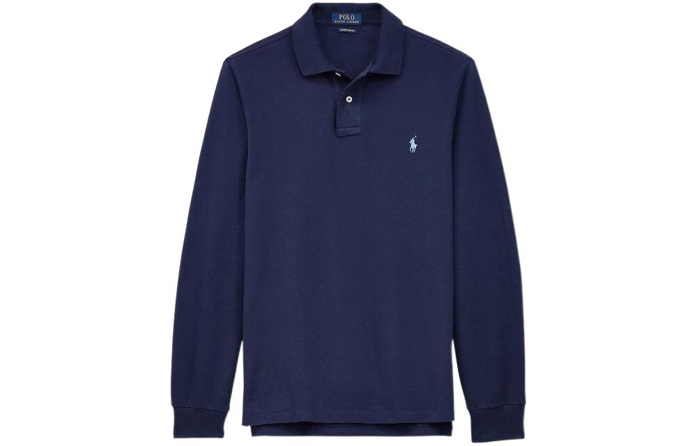 

Polo Ralph Lauren Мужская поло темно-синяя, Синий, Polo Ralph Lauren Мужская поло темно-синяя