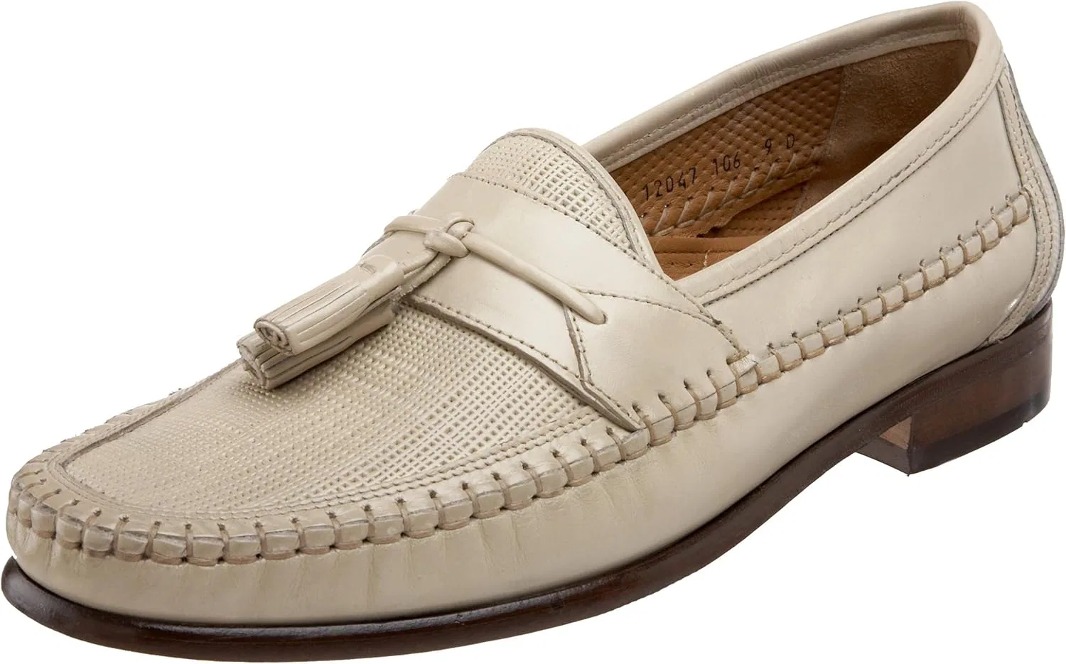 Лоферы Florsheim, кость