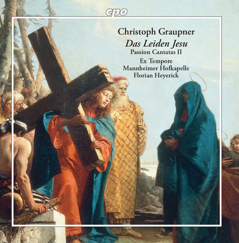 

CD диск Graupner / Worner: Passion Cantatas 2