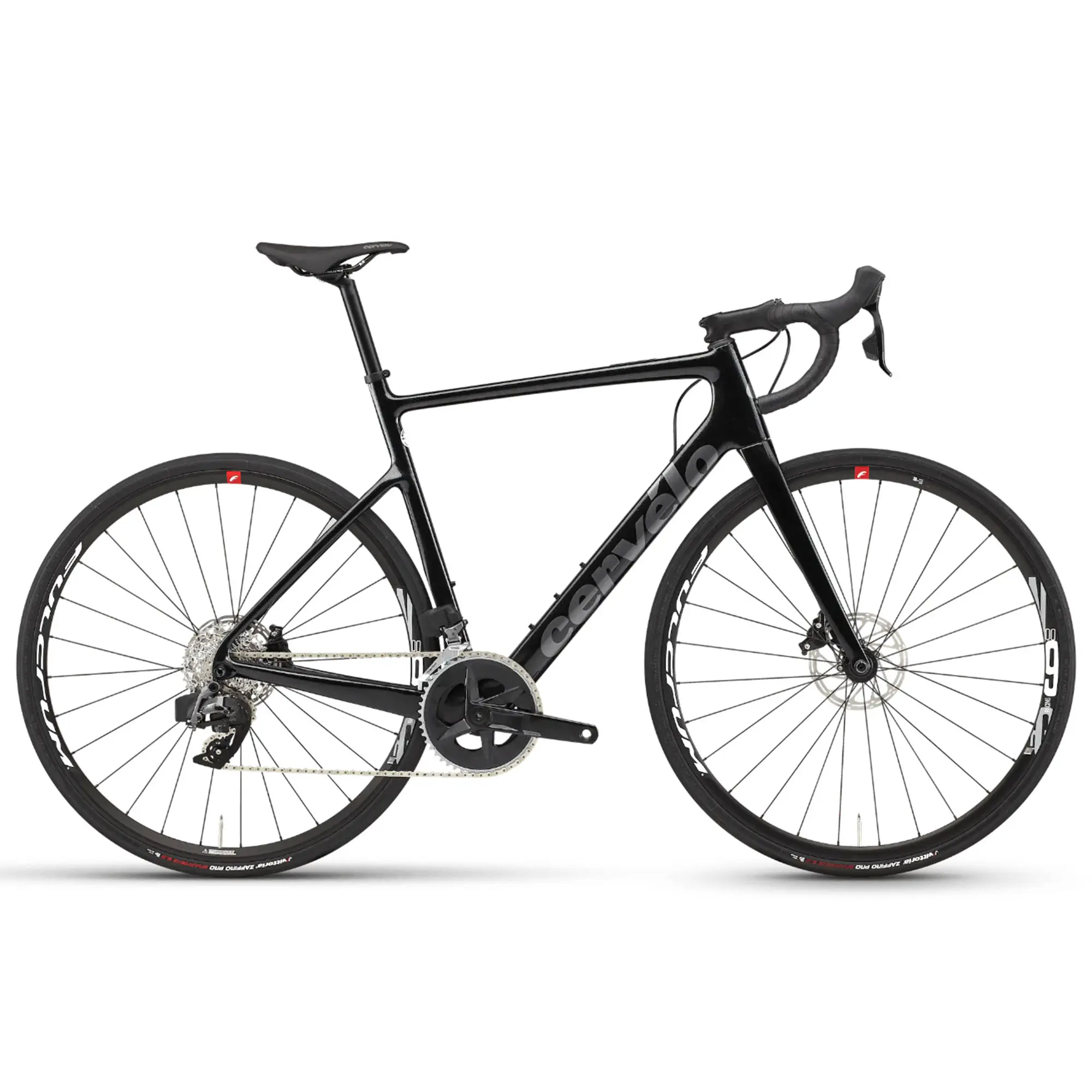 

Шоссейный велосипед Caledonia Rival eTap AXS Cervelo, Metallic Black