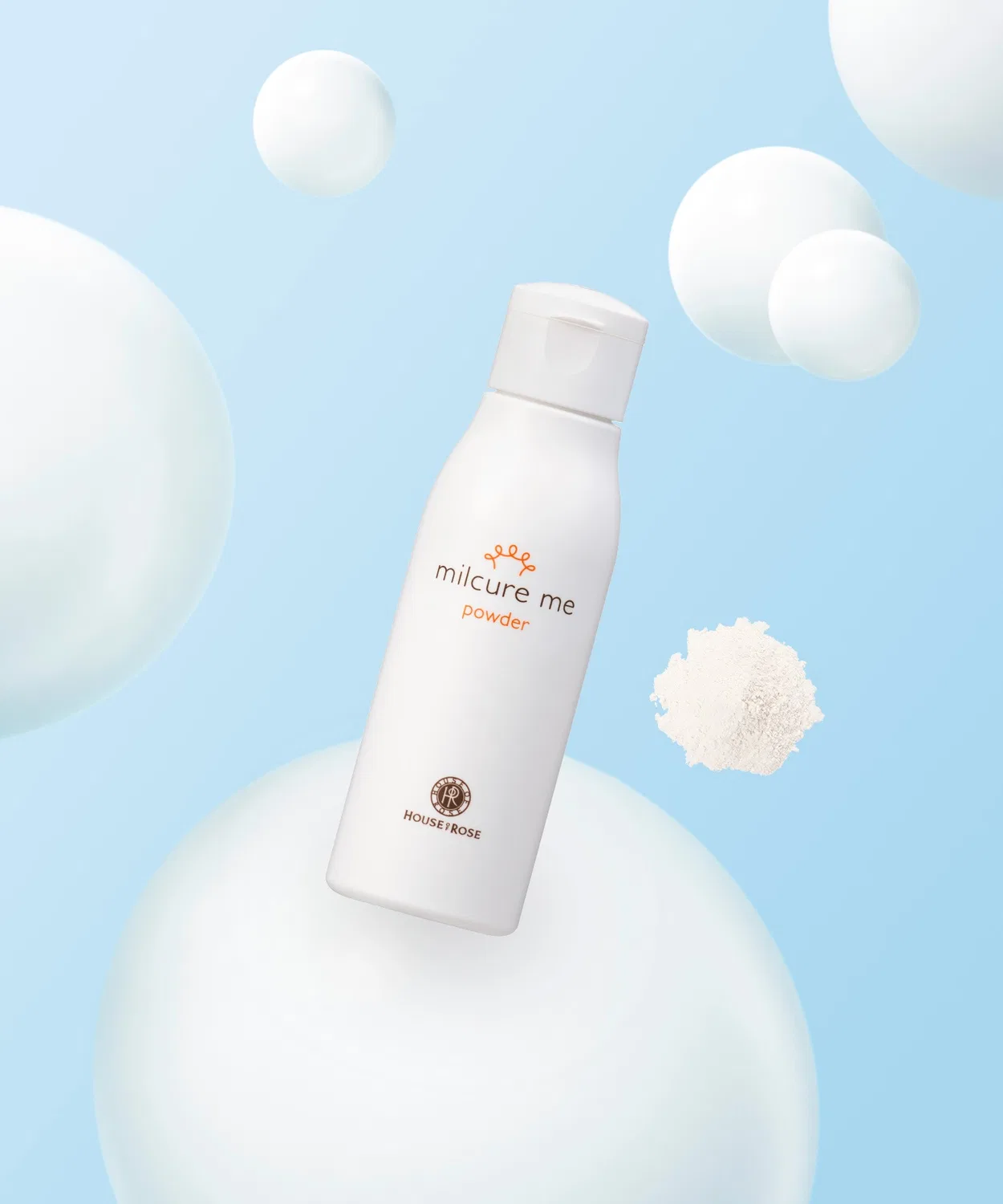 Пилинг — Пудра для умывания House of Rose Mil Cure Me Powder, 50 г