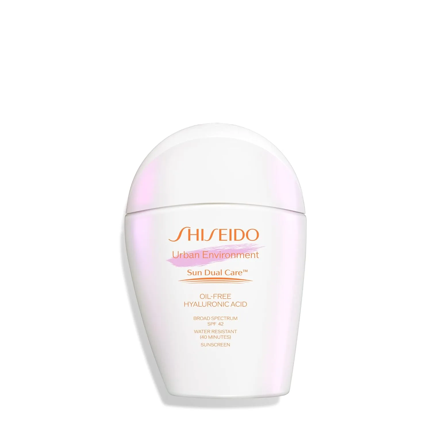 Солнцезащитный крем Shiseido Urban Environment Oil-Free Sunscreen SPF 42 - защищает, увлажняет, матирует и действует как праймер для лица - водостойкий в течение 40 минут - некомедогенный 50 мл