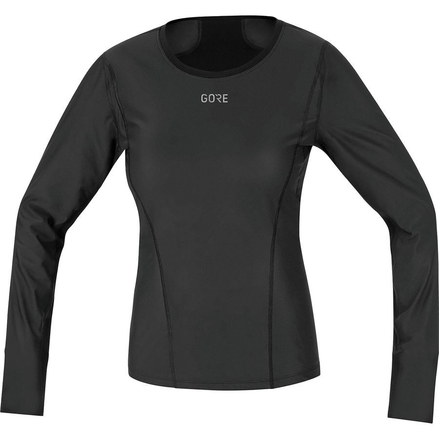 

Футболка с длинными рукавами Windstopper Base Layer - женская GOREWEAR GOREWEAR, Black