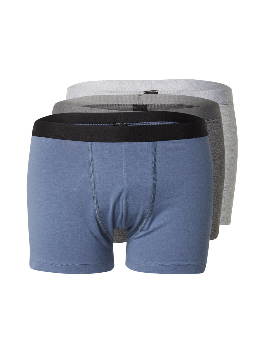 

Трусы ABOUT YOU Boxer shorts Marlo, цвет blue/mottled grey