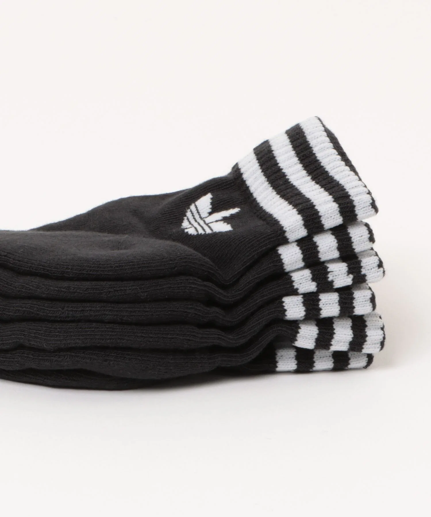 Носки adidas U 3S ANKLE S 3P 3P JV7436 BLAC/BLAC/BLAC — фото 3