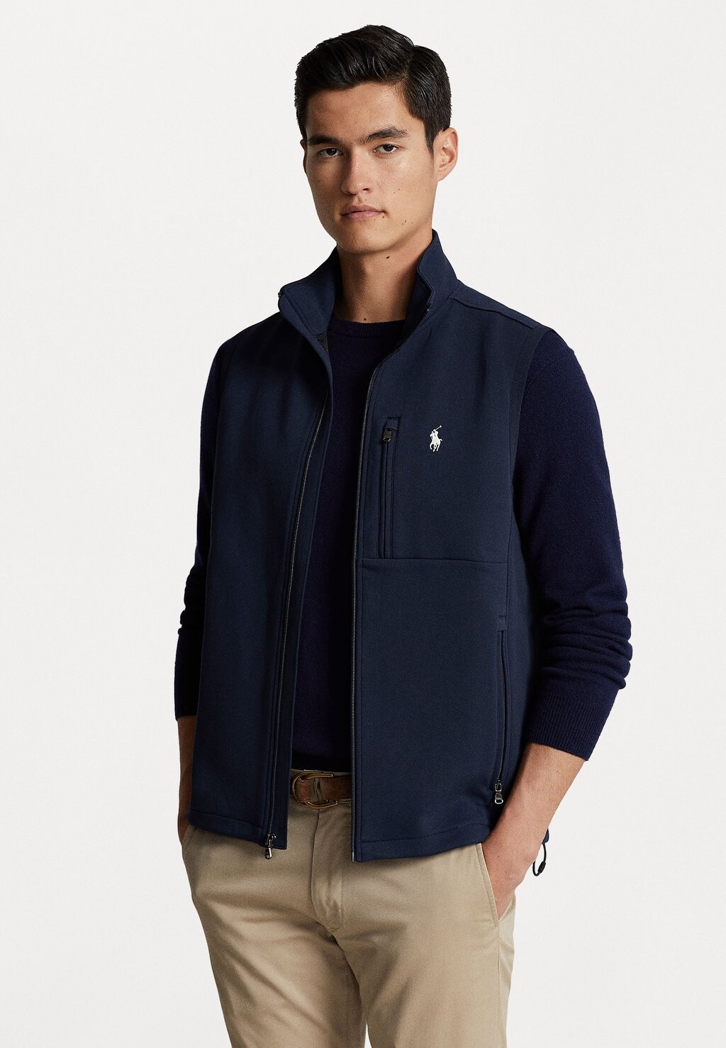 

Жилет VEST Polo Ralph Lauren, цвет aviator navy