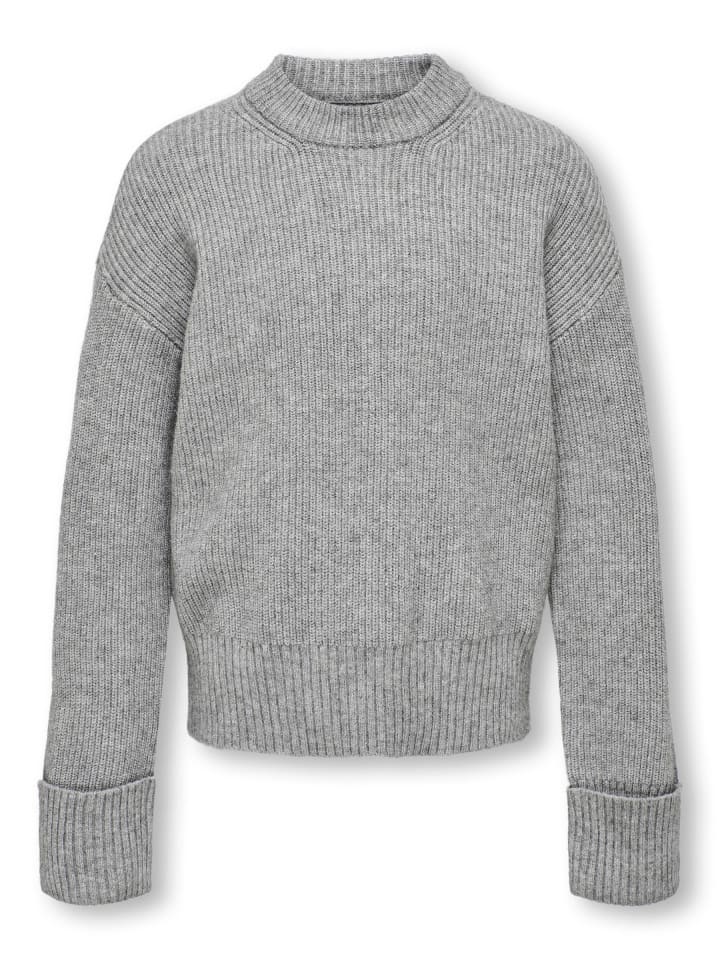 

Свитер KIDS ONLY, средний серый меланж