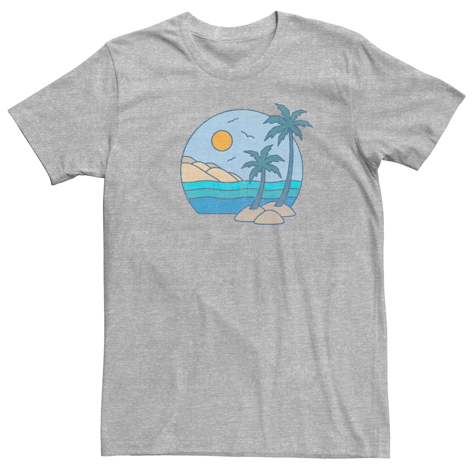 

Мужская футболка Island Simple View Fifth Sun