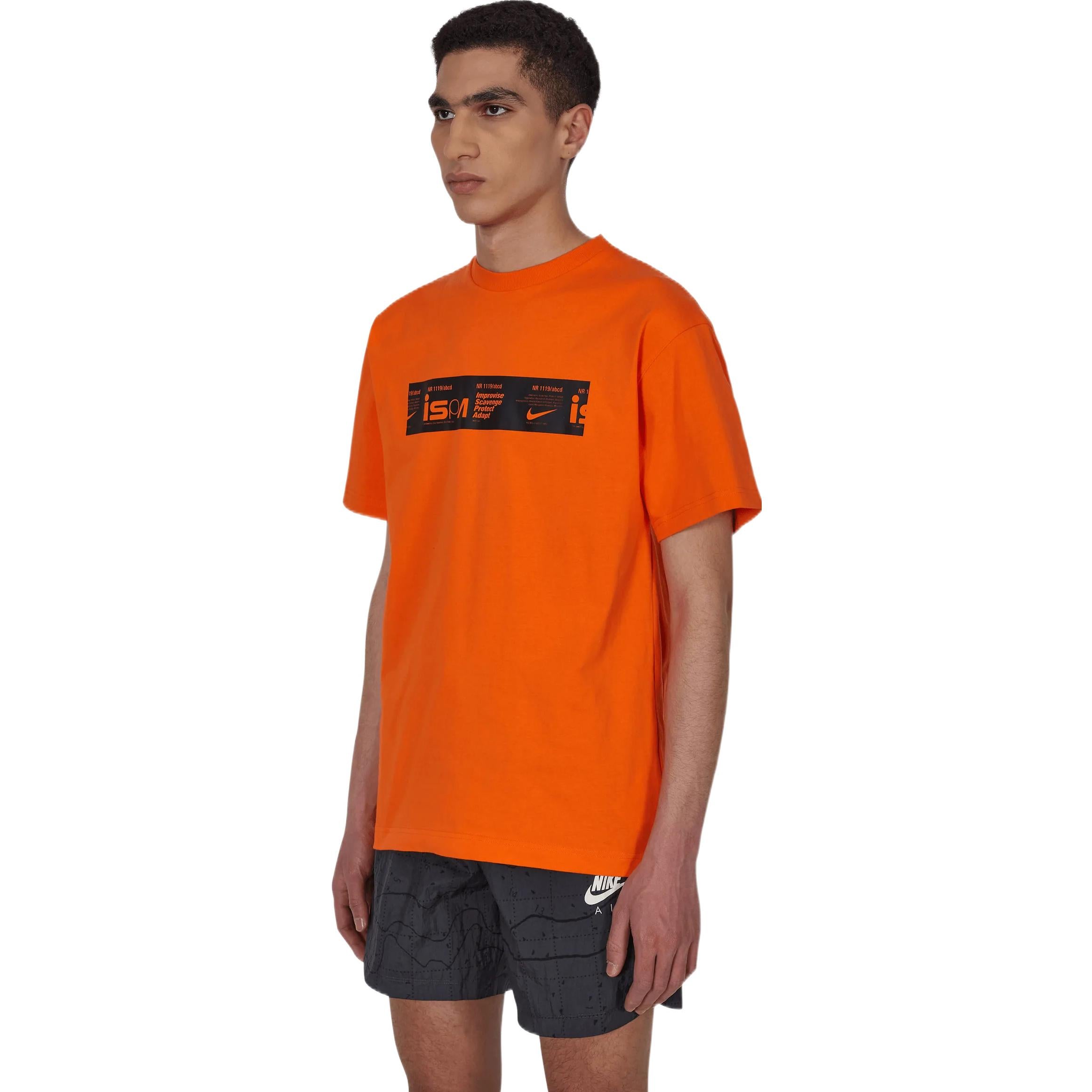 Футболка Nike NRG ISPA Graphic Tee DV0687-817 — фото 4