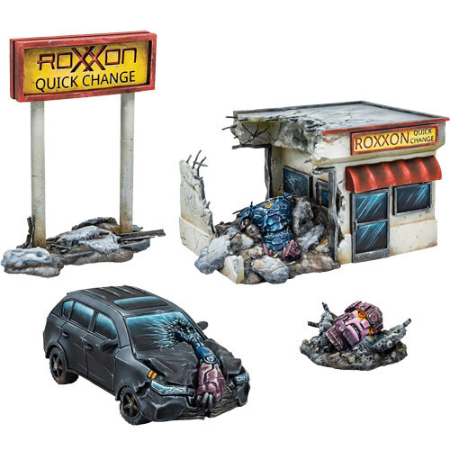 

Аксессуары Atomic Mass Games Marvel Crisis Protocol: Crashed Sentinel Terrain Pack
