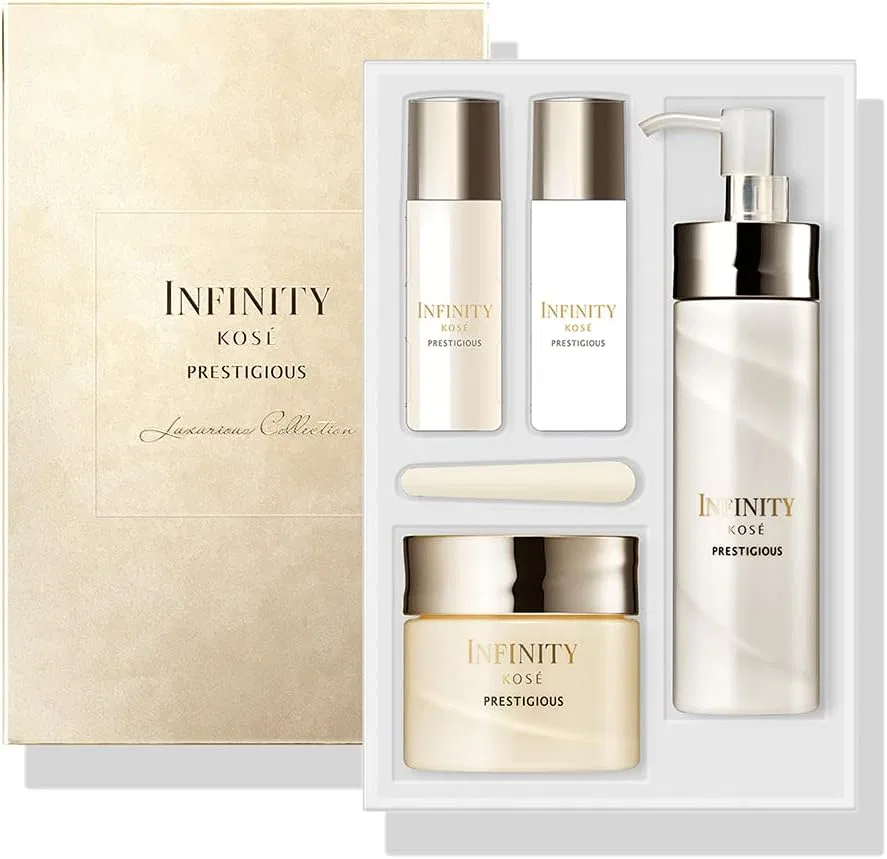 Набор косметики Infiniti Prestige с очищающим бальзамом и лосьоном Infinity