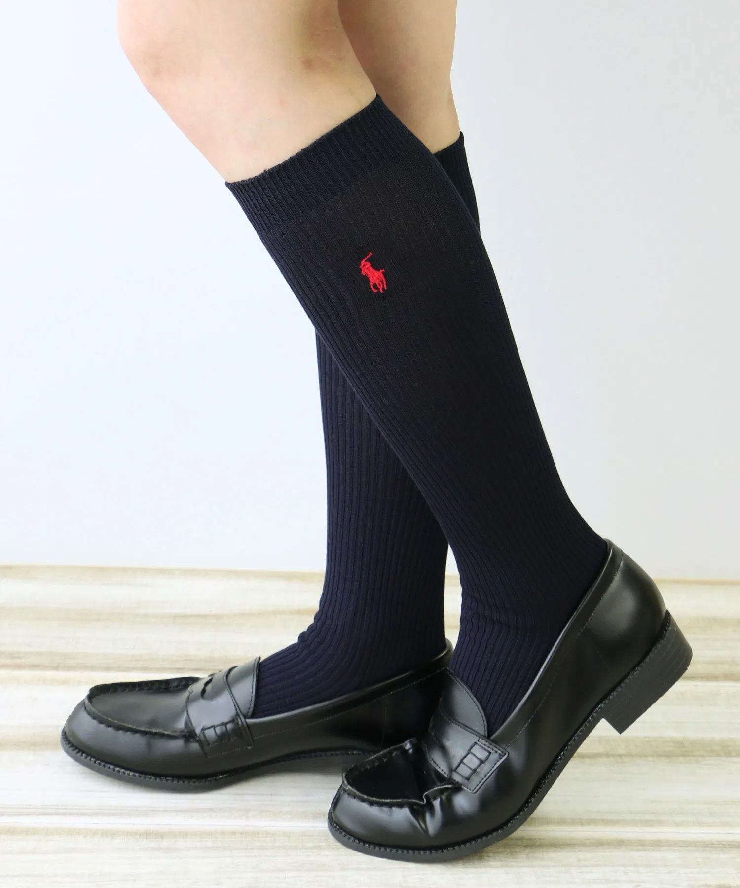 Школьные носки POLO RALPH LAUREN, длина 36 см, одноточечные, артикул 03217512