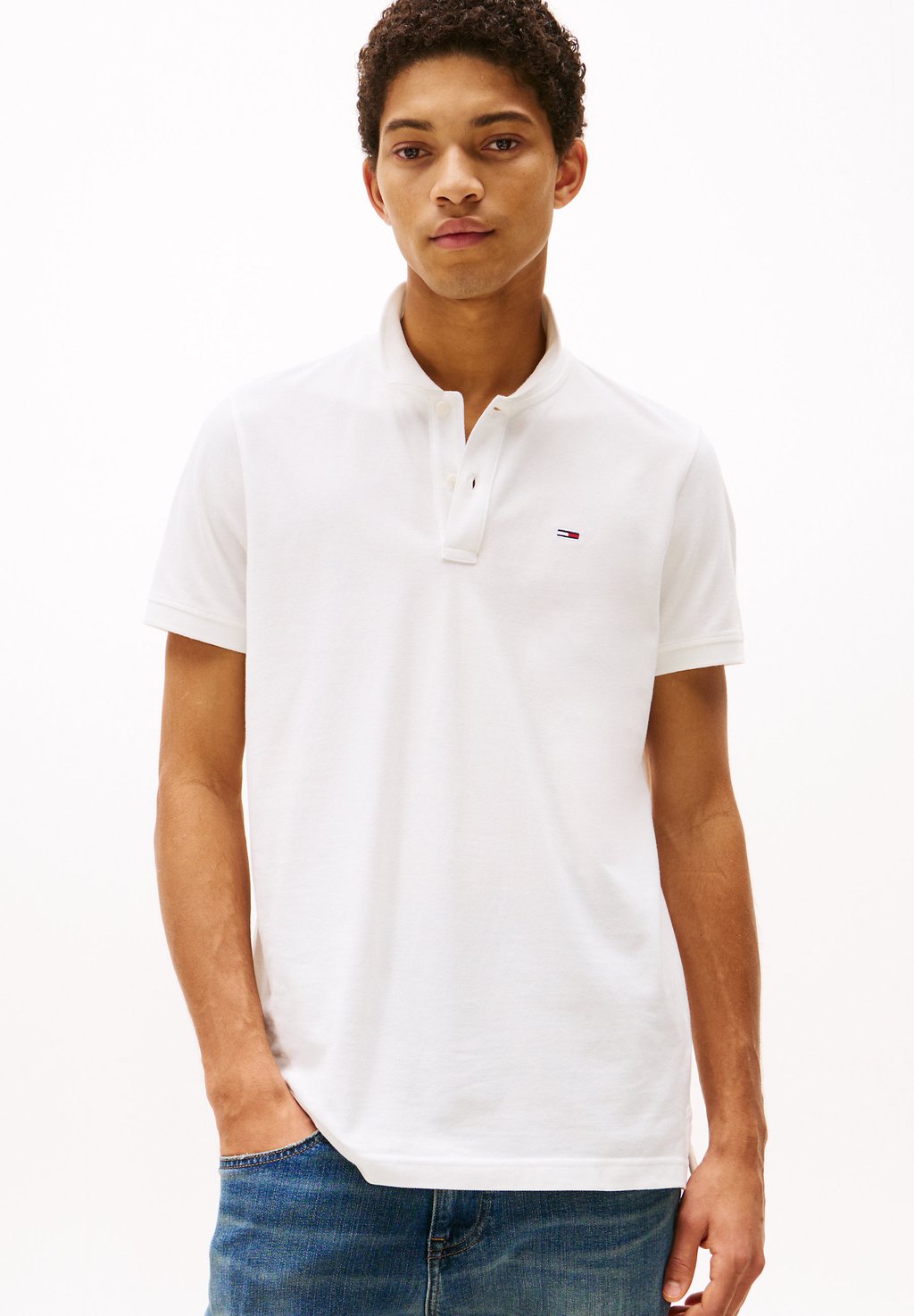 

Зауженные джинсы AUSTIN Tommy Jeans, темно-синий