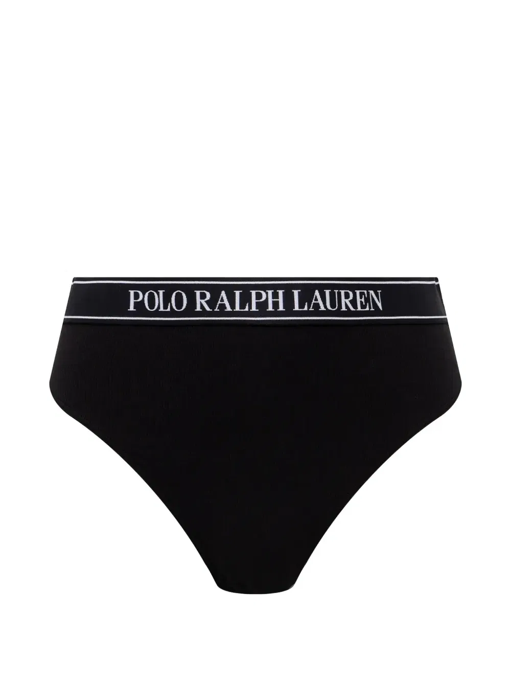 Трусы в рубчик с поясом с логотипом (комплект из трех штук) POLO RALPH LAUREN, синий — фото 4
