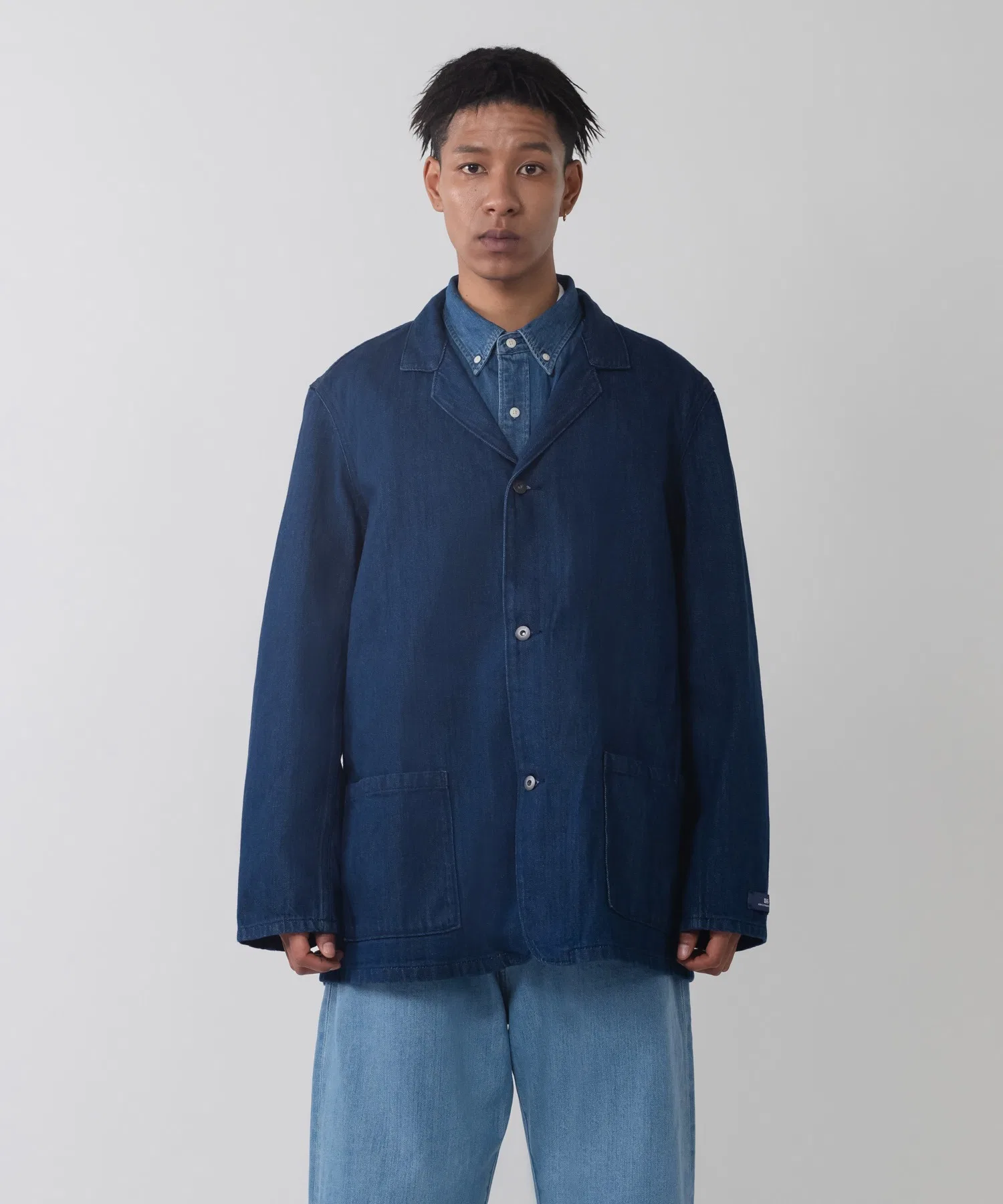 Пиджак Levi's BLUETAB™ CHORE, темно-синий. — фото 3