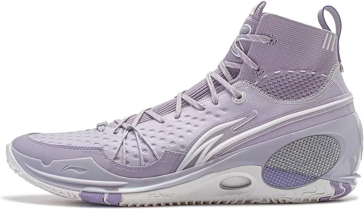 

Мужские профессиональные баскетбольные кроссовки LI-NING Wade 808 серии, легкие, с высокой упругостью, модели ABAU013, ABAU047, ABAU065, ABAV015, ABAV045, светло-фиолетовый