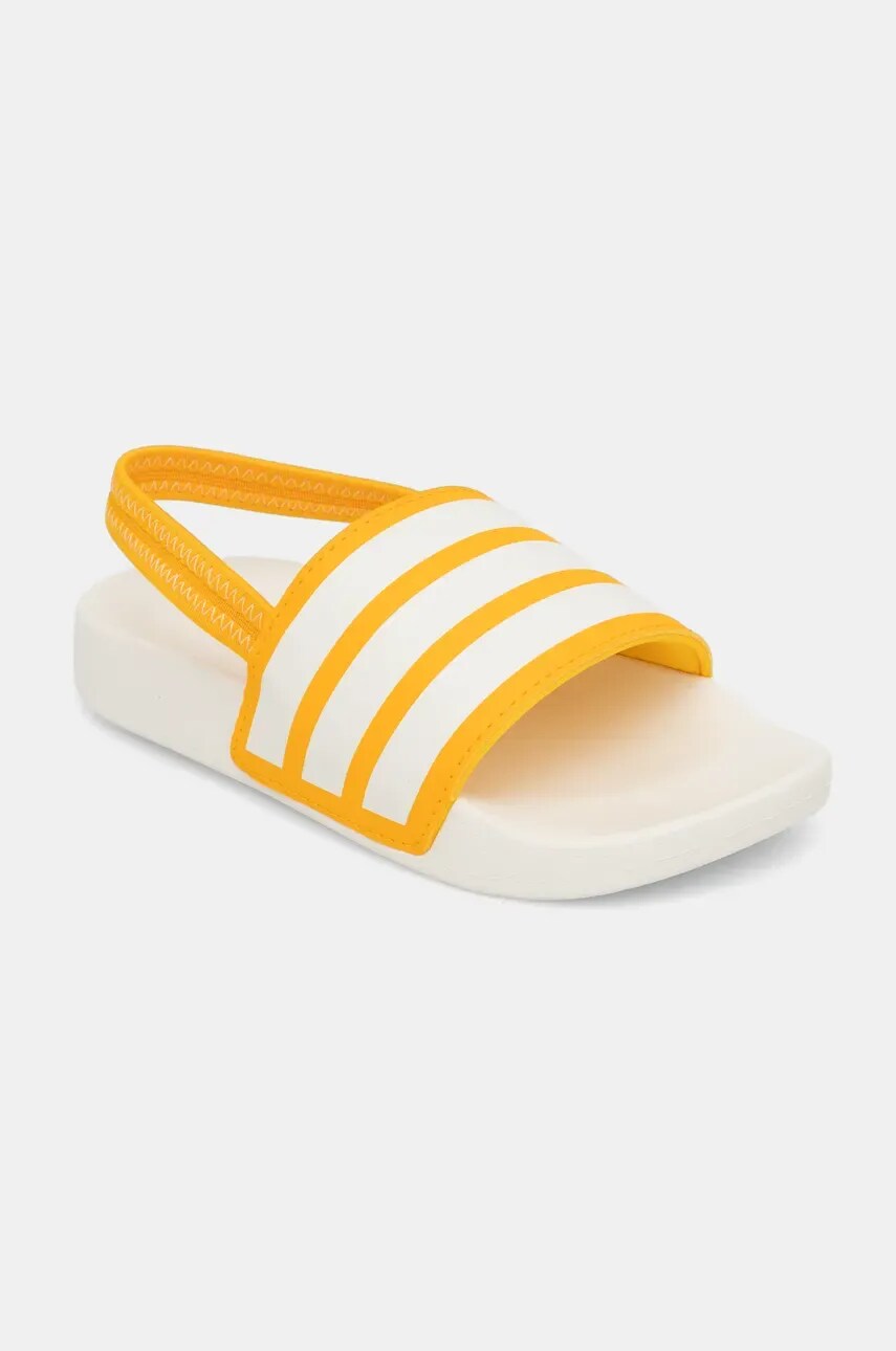 

Детские шлепанцы ADILETTE ESTRAP Adidas, бежевый
