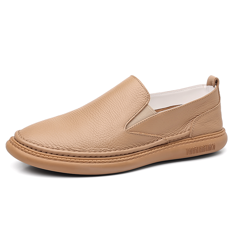

A fairy tale of a pair of shoes Мужские повседневные туфли абрикос, цвет Apricot