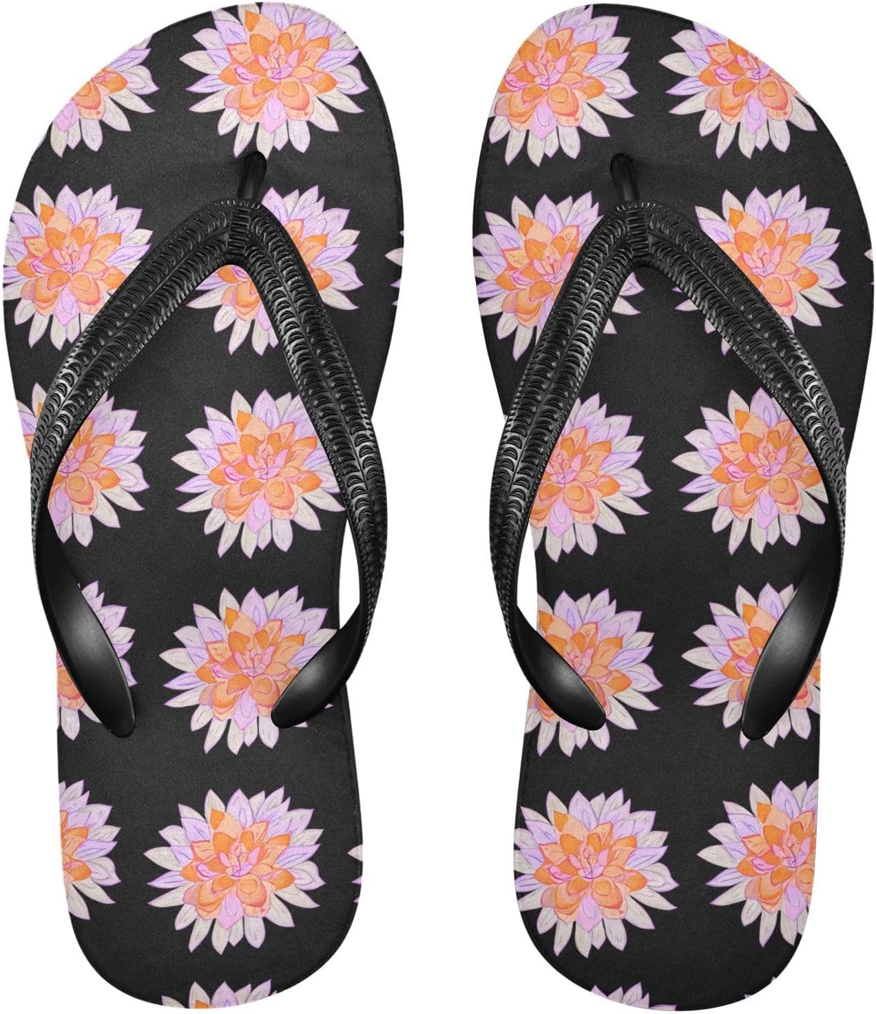 

Мужские сланцы Dahlia Black для пляжа, душа, резиновые шлепанцы с невысокой подошвой, летние тапочки для прогулок Sinestour