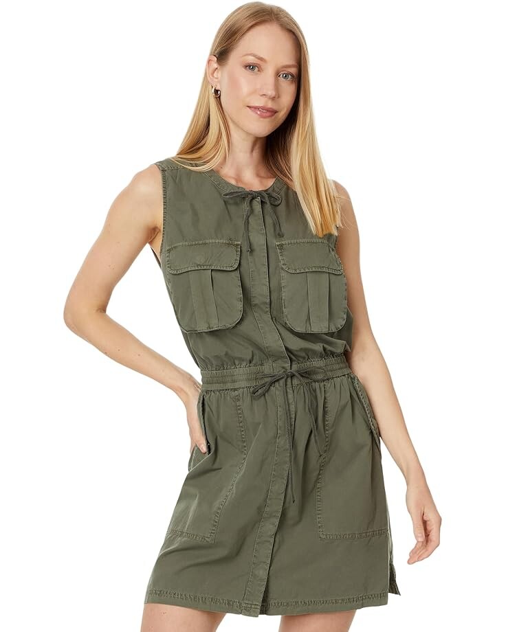 

Платье Lucky Brand Cargo Mini Dress, цвет Dusty Olive